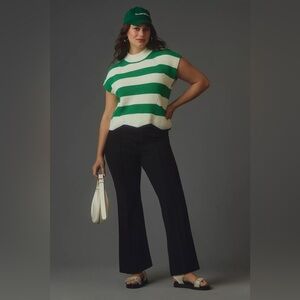 NWT Size 2X - The Margot Kick-Flare Cropped Pants by Maeve